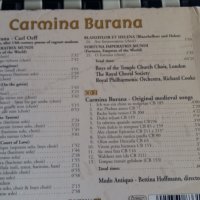 CARMINA BURANA, снимка 9 - CD дискове - 27802706