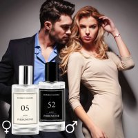 Мъжки парфюми с феромони ФМ Груп FM Group 50мл, снимка 1 - Мъжки парфюми - 27119660