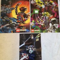 Космически постери от Lego - Лего UFO, Star Wars, снимка 1 - Колекции - 27571749