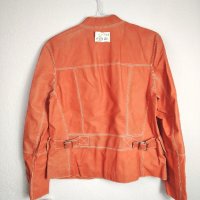 Taifun leather summer jacket 40, снимка 2 - Сака - 44052065