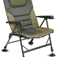 Anaconda Lounge Carp Chair стол с подлакътници, снимка 1 - Екипировка - 28766372
