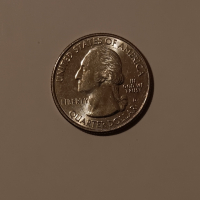 1/4 долар САЩ 2020 25 цента Marsh-Billings-Rockefeller National Historical Park Монета  , снимка 2 - Нумизматика и бонистика - 44885221