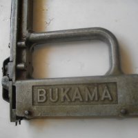 BUKABA-Голям Ръчен Такер-Немски-45 см Дължина-25 мм Скоби-Пирони, снимка 3 - Други инструменти - 28339147