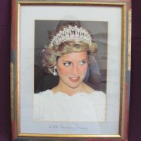 Принт- Портрет на Принцеса Даяна, снимка 1 - Картини - 43087167