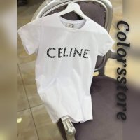 Дамска тениска Celine кодVL-23F, снимка 1 - Тениски - 41624313