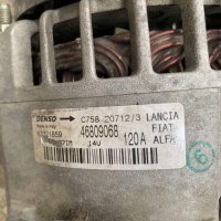 Алтернатор динамо за Lancia,Fiat,Alfa, снимка 2 - Части - 43243682