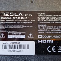 Main Board TESLA 32S605BHS 5800-A7M41G-0P00 VER 00.05, снимка 5 - Части и Платки - 44084747