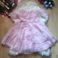 Нова розова рокля, снимка 2 - Рокли - 21532979