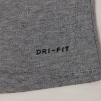 Nike DRI-FIT оригинална тениска ръст 122-128см Найк памучна фланелка, снимка 6 - Детски тениски и потници - 36990674
