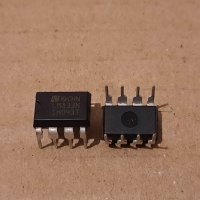 LM833 dual audio operational amplifier , снимка 1 - Друга електроника - 34843566
