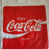 Колекция Кока Кола/Подаръчен плик оригинал Coca-Cola -1990г, снимка 2 - Колекции - 32803815