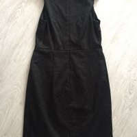 Елегантна черна рокля , снимка 4 - Рокли - 32433278