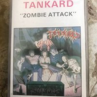 Рядка касета - TANKARD - Zombie Attack - LR, снимка 1 - Аудио касети - 37708442