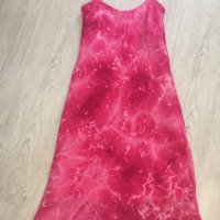 Розова рокля, снимка 1 - Рокли - 33057101