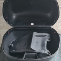 Куфар за мотор с стойка , снимка 2 - Мотоциклети и мототехника - 44843507