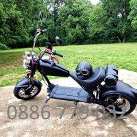 3000W Електрически скутер BULLMAX RS6 shadow line , снимка 3 - Мотоциклети и мототехника - 37101923
