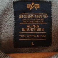  военна блуза Alpha Industries, снимка 4 - Блузи - 44111282