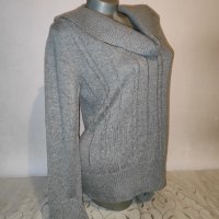 Сив пуловер р-р М , снимка 3 - Блузи с дълъг ръкав и пуловери - 43134576