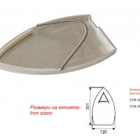 ТЕФЛОНОВА ПОДЛОЖКА ЗА ЮТИЯ, снимка 2 - Ютии - 38046048