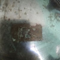 посребрена метална кана арт деко, снимка 4 - Други ценни предмети - 38483274