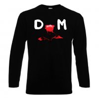 Мъжка тениска Depeche Mode 4, снимка 1 - Тениски - 32907604