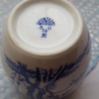 Стара ваза от китайски порцелан , снимка 5 - Колекции - 39496551