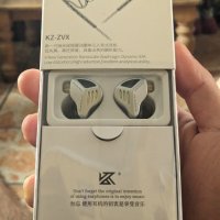 Нови слушалки KZ ZVX, снимка 6 - Слушалки и портативни колонки - 43542570