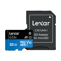 Micro SDHC карти LEXAR 32 GB, флашки Philips/Emtec 32/64, снимка 1 - Карти памет - 27222006