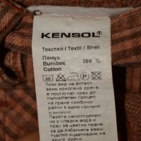 Дънков костюм от сако и панталон Kensol , снимка 8 - Сака - 27782995