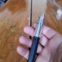 Стара многоцветна химикалка,химикал,писалка #4, снимка 2 - Други ценни предмети - 43984600