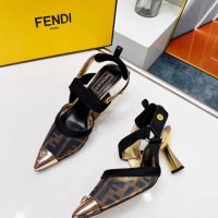Fendi & Versace 2022 (реплика) 0001, снимка 18 - Сандали - 36969333