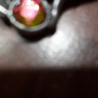 Сребърен магьосник  с кристална топка, снимка 7 - Други ценни предмети - 39560991