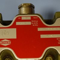 Хидравличен разпределител HERION S10G01G0200013 solenoid valve, снимка 4 - Резервни части за машини - 38732120