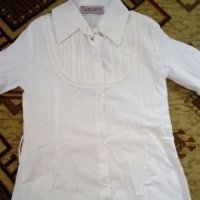 Комплект риза с дънки, снимка 4 - Детски панталони и дънки - 27464255