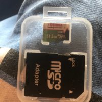 Продавам micro USB card 512 GB plus adapter , снимка 9 - USB Flash памети - 40288989
