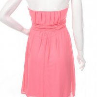 Розова рокля , снимка 2 - Рокли - 29073254