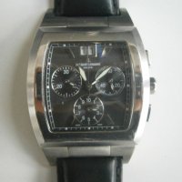 Jaques Lemans Geneve, Swiss Quartz chronograph, Swiss made, снимка 4 - Мъжки - 39959652