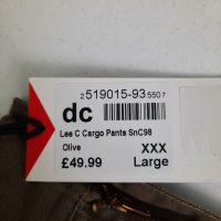 Lee Cooper - Мъжки панталон Cargo, памучен, размер XXXL.    , снимка 4 - Панталони - 39672592