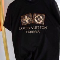 мъжки тениски висок клас Louis Vuitton , снимка 5 - Тениски - 36762432