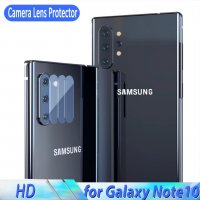 2.5D Стъклен протектор за камера Samsung Galaxy S10+ / S10, снимка 15 - Фолия, протектори - 24758484