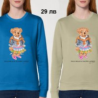 Качествени Суичъри Ralph Lauren Polo Bear Принт Модели цветове и размери , снимка 17 - Суичъри - 35575179