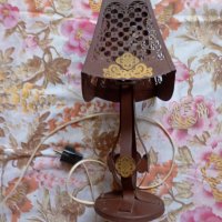 Нощна лампа от соца, снимка 1 - Антикварни и старинни предмети - 43424520