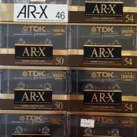 TDK AR-X топ модел аудио касети японски, снимка 1 - Аудио касети - 37033537