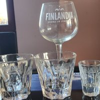 Чаши 5 от Finlandia®., снимка 1 - Чаши - 43791328