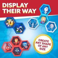 Нова Sonic PODS 4D Уникална Фигурка с 3D Ефект Подарък Деца, снимка 3 - Други - 43398456
