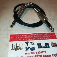 кабел 60см с два метални голями жака внос франция 1105212101, снимка 13 - Други - 32842934