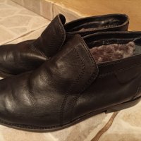 Sioux Немски мъжки зимни обувки, боти естествена кожа , снимка 1 - Мъжки боти - 43871795