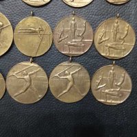 23 броя спортни медали 1941-1956, снимка 3 - Фен артикули - 34920033