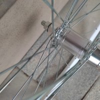 Продавам колела внос от Германия  алуминиеви двойностенни усилени капли MONTAIN 26 цола, снимка 8 - Части за велосипеди - 33600037