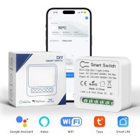 WiFi смарт реле 16А, снимка 2 - Други - 43097001